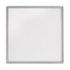Rabalux 2291 Rasmus LED Stropní svítidlo s ovladačem | Přírodní bílá | RGB | Stmívatelné | 22W | Bílá | Kov | Stříbrná
