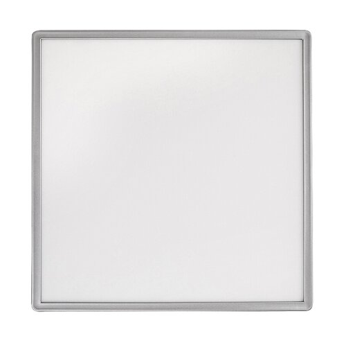 Rabalux 2291 Rasmus LED Stropní svítidlo s ovladačem | Přírodní bílá | RGB | Stmívatelné | 22W | Bílá | Kov | Stříbrná