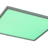 Rabalux 2291 Rasmus LED Stropní svítidlo s ovladačem | Přírodní bílá | RGB | Stmívatelné | 22W | Bílá | Kov | Stříbrná