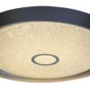 Rabalux 2297 LED Stropní svítidlo s ovladačem | Variabilní | 22W | Chrom | Kov