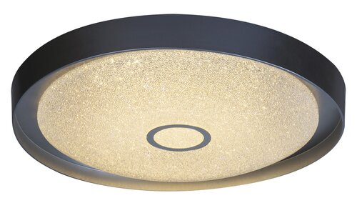 Rabalux 2297 LED Stropní svítidlo s ovladačem | Variabilní | 22W | Chrom | Kov