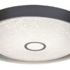 Rabalux 2297 LED Stropní svítidlo s ovladačem | Variabilní | 22W | Chrom | Kov
