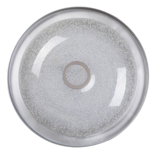 Rabalux 2297 LED Stropní svítidlo s ovladačem | Variabilní | 22W | Chrom | Kov
