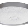 Rabalux 2297 LED Stropní svítidlo s ovladačem | Variabilní | 22W | Chrom | Kov