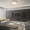 Rabalux 2299 Esme LED Moderní stropní svítidlo | Variabilní | 24W | Bílá