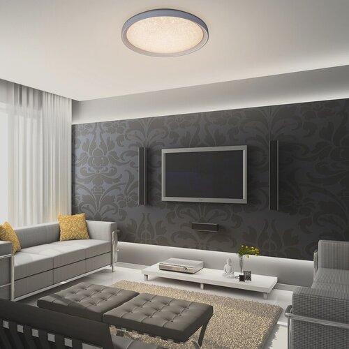 Rabalux 2299 Esme LED Moderní stropní svítidlo | Variabilní | 24W | Bílá