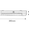 Rabalux 2301 Band light Pod linku | G13 | Teplá bílá | Bílá