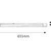 Rabalux 2303 Band light Pod linku | G13 | Teplá bílá | Bílá
