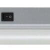 Rabalux 2306 Band light Pod linku | G13 | Teplá bílá | Kov | Stříbrná