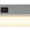 Rabalux 2306 Band light Pod linku | G13 | Teplá bílá | Kov | Stříbrná