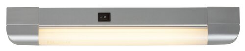 Rabalux 2306 Band light Pod linku | G13 | Teplá bílá | Kov | Stříbrná