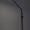 Rabalux 2310 Draco LED Moderní stolní lampička | Variabilní | Stmívatelné | 13W | Černá