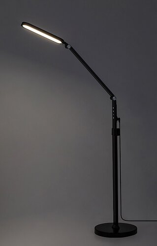 Rabalux 2310 Draco LED Moderní stolní lampička | Variabilní | Stmívatelné | 13W | Černá