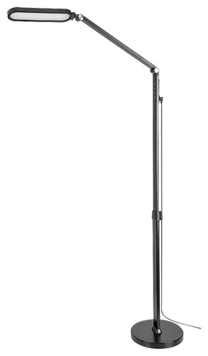 Rabalux 2310 Draco LED Moderní stolní lampička | Variabilní | Stmívatelné | 13W | Černá