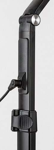 Rabalux 2310 Draco LED Moderní stolní lampička | Variabilní | Stmívatelné | 13W | Černá