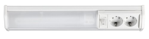 Rabalux 2321 Bath Pod linku | G23 | Teplá bílá | Bílá