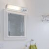 Rabalux 2321 Bath Pod linku | G23 | Teplá bílá | Bílá