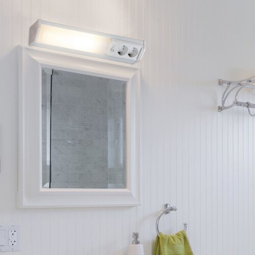 Rabalux 2321 Bath Pod linku | G23 | Teplá bílá | Bílá