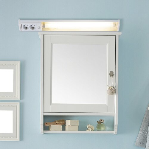 Rabalux 2322 Bath Pod linku | G13 | Teplá bílá | Bílá