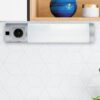 Rabalux 2326 Soft Pod linku | G23 | Teplá bílá | Kov | Stříbrná