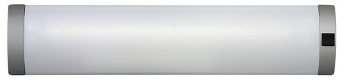 Rabalux 2328 Soft Pod linku | G13 | Teplá bílá | Kov | Stříbrná