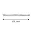 Rabalux 2343 Slim Pod linku | G5 | Teplá bílá | Bílá