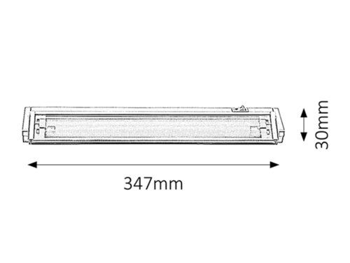 Rabalux 2361 Easy light Pod linku | G5 | Teplá bílá | Bílá