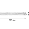 Rabalux 2362 Easy light Pod linku | G5 | Teplá bílá | Bílá