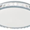 Rabalux 2420 Cressida LED Moderní stropní svítidlo | Přírodní bílá | 24W | Bílá | Chrom | Kov