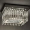 Rabalux 2451 Marcella LED Moderní stropní svítidlo | Přírodní bílá | 18W | Chrom | Kov