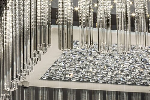 Rabalux 2451 Marcella LED Moderní stropní svítidlo | Přírodní bílá | 18W | Chrom | Kov