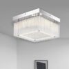 Rabalux 2451 Marcella LED Moderní stropní svítidlo | Přírodní bílá | 18W | Chrom | Kov