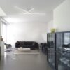 Rabalux 2479 Meredith LED Moderní stropní svítidlo | Přírodní bílá | 18W | Bílá | Chrom | Kov
