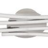Rabalux 2481 Meredith LED Moderní stropní svítidlo | Přírodní bílá | 19,2W | Bílá | Chrom | Kov