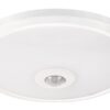 Rabalux 2498 Gabriel LED Stropní svítidlo s pohybovým čidlem | Přírodní bílá | 12W | Bílá