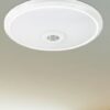 Rabalux 2498 Gabriel LED Stropní svítidlo s pohybovým čidlem | Přírodní bílá | 12W | Bílá