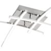 Rabalux 2503 Alexis LED Přisazené stropní svítidlo | Přírodní bílá | 24W | Chrom | Kov
