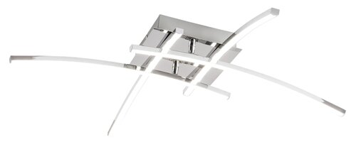 Rabalux 2503 Alexis LED Přisazené stropní svítidlo | Přírodní bílá | 24W | Chrom | Kov