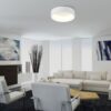 Rabalux 2508 Adeline LED Moderní stropní svítidlo | Přírodní bílá | 36W | Bílá
