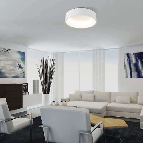 Rabalux 2508 Adeline LED Moderní stropní svítidlo | Přírodní bílá | 36W | Bílá