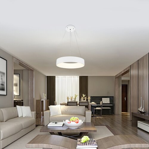 Rabalux 2509 Adeline LED Moderní stropní svítidlo | Přírodní bílá | 26W | Bílá