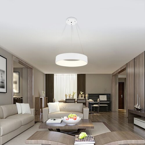 Rabalux 2510 Adeline LED Moderní stropní svítidlo | Přírodní bílá | 36W | Bílá