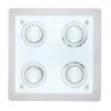 Rabalux 2511 Naomi LED stropní svítidlo | Teplá bílá | 5W | Bílá | Chrom | Kov