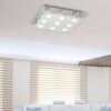 Rabalux 2517 Naomi LED stropní svítidlo | Teplá bílá | 5W | Bílá | Chrom | Kov