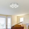 Rabalux 2518 Naomi LED stropní svítidlo | Teplá bílá | 5W | Bílá | Chrom | Kov