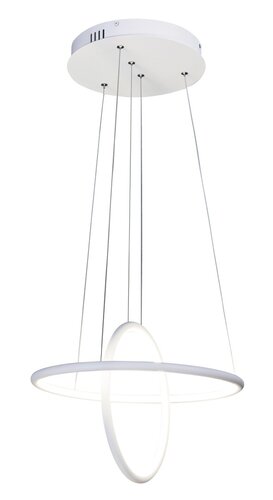 Rabalux 2544 Donatella LED Moderní stropní svítidlo | Přírodní bílá | 37W | Bílá