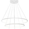 Rabalux 2545 Donatella LED Moderní stropní svítidlo | Přírodní bílá | 9,5W | Bílá