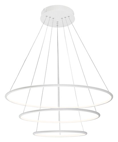 Rabalux 2545 Donatella LED Moderní stropní svítidlo | Přírodní bílá | 9,5W | Bílá