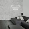 Rabalux 2545 Donatella LED Moderní stropní svítidlo | Přírodní bílá | 9,5W | Bílá
