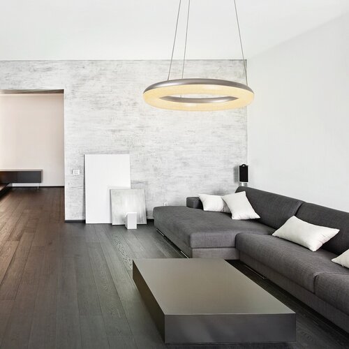 Rabalux 2565 Georgina LED Moderní stropní svítidlo | Přírodní bílá | 24W | Chrom | Kov